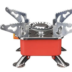 Portable Foldable Windproof Camping Gas Burner Stove