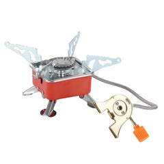 Portable Foldable Windproof Camping Gas Burner Stove
