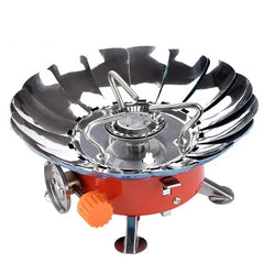 Portable Foldable Windproof Camping Gas Burner Stove