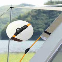Outdoor shelter Sunshade Self-driving Travel Camping Tent Reactive outdoor Camping tent Two doors and two windows