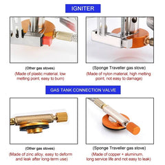 Camping Gas Stove Portable Folding Outdoor Backpacking Stove Tourist