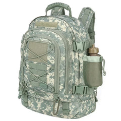 60L Military Tactical Backpack Army Molle Assault Rucksack Outdoor