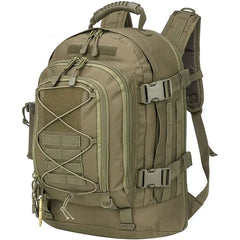 60L Military Tactical Backpack Army Molle Assault Rucksack Outdoor