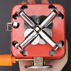 Portable Foldable Windproof Camping Gas Burner Stove