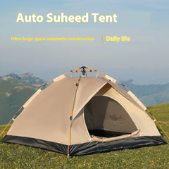Pakicetus Instant Golden Tent Portable Sun And Rain Shelter