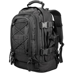 60L Military Tactical Backpack Army Molle Assault Rucksack Outdoor