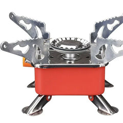 Portable Foldable Windproof Camping Gas Burner Stove
