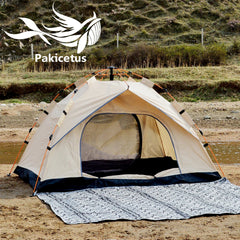 Pakicetus Instant Golden Tent Portable Sun And Rain Shelter