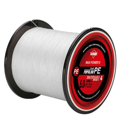 300M PE Braided 4-Strand Multifilament Fishing Line