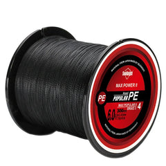 300M PE Braided 4-Strand Multifilament Fishing Line