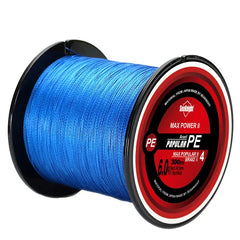 300M PE Braided 4-Strand Multifilament Fishing Line