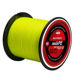 300M PE Braided 4-Strand Multifilament Fishing Line