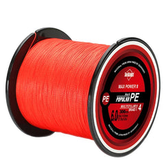 300M PE Braided 4-Strand Multifilament Fishing Line