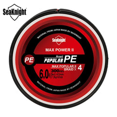 300M PE Braided 4-Strand Multifilament Fishing Line