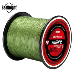 300M PE Braided 4-Strand Multifilament Fishing Line