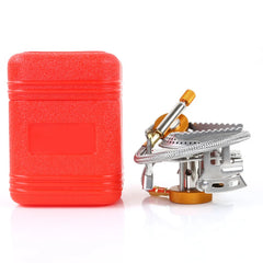 Camping Gas Stove Portable Folding Outdoor Backpacking Stove Tourist