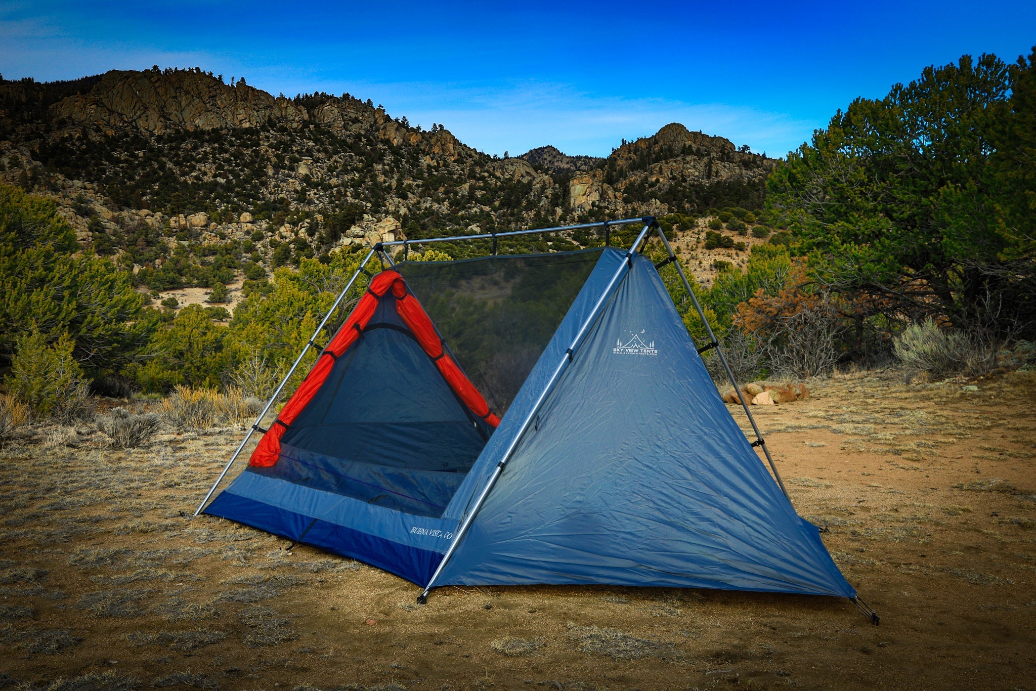 Sky View XL Spacious Outdoor Camping Tent Shelter