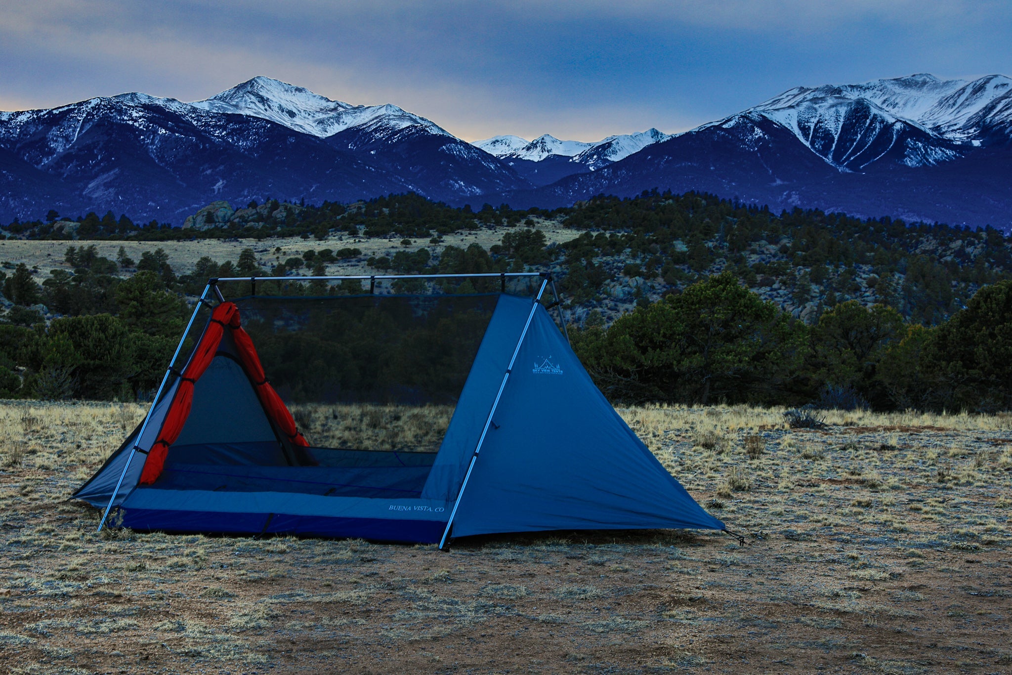 Sky View XL Spacious Outdoor Camping Tent Shelter