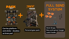 BOTTOMLAND: Pack Rat Tree Hugger FULL SEND SYSTEM