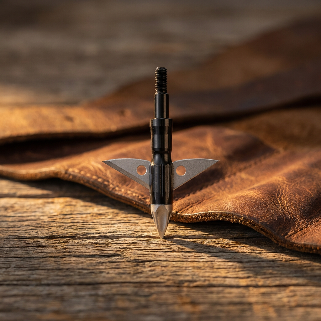 ZEUS APOLLO BROADHEADS (4 PACK)-COMES WITH BOTH 100/125 GR TIPS
