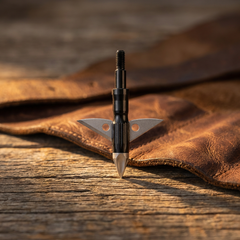 ZEUS APOLLO BROADHEADS (4 PACK)-COMES WITH BOTH 100/125 GR TIPS