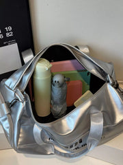 Lightweight Travel Duffel Bag with Shoulder Strap