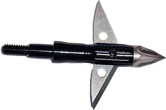 ZEUS APOLLO BROADHEADS (4 PACK)-COMES WITH BOTH 100/125 GR TIPS