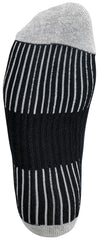 Premium Bamboo Rayon Quarter High Crew Socks