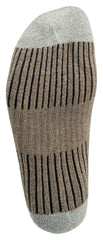 Premium Bamboo Rayon Quarter High Crew Socks