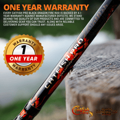 Black Dragon Fire Casting Rod