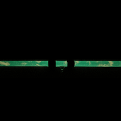 Black Dragon Fire Spinning Glow Rod