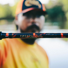 Black Dragon Fire Spinning Glow Rod