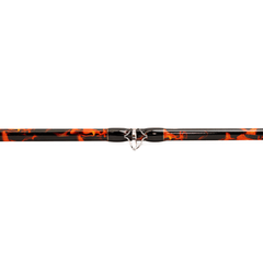 Black Dragon Fire Spinning Glow Rod