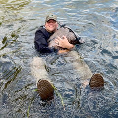 Waterproof Floating Backpack Dry Bag - Desert Sage