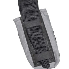 Cell Phone Pouch for Backpack Shoulder Strap (with Zipper)
