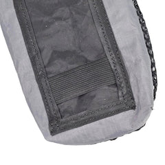 Cell Phone Pouch for Backpack Shoulder Strap (with Zipper)