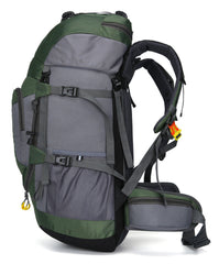 60L Waterproof Hiking Backpack with Rain Cover