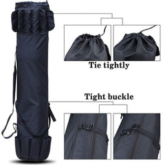 Cylinder Outdoor Fishing Rod Gear Storage Bag