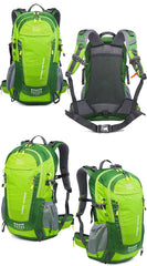 Waterproof Oxford Fabric Hiking Travel Backpack Bag