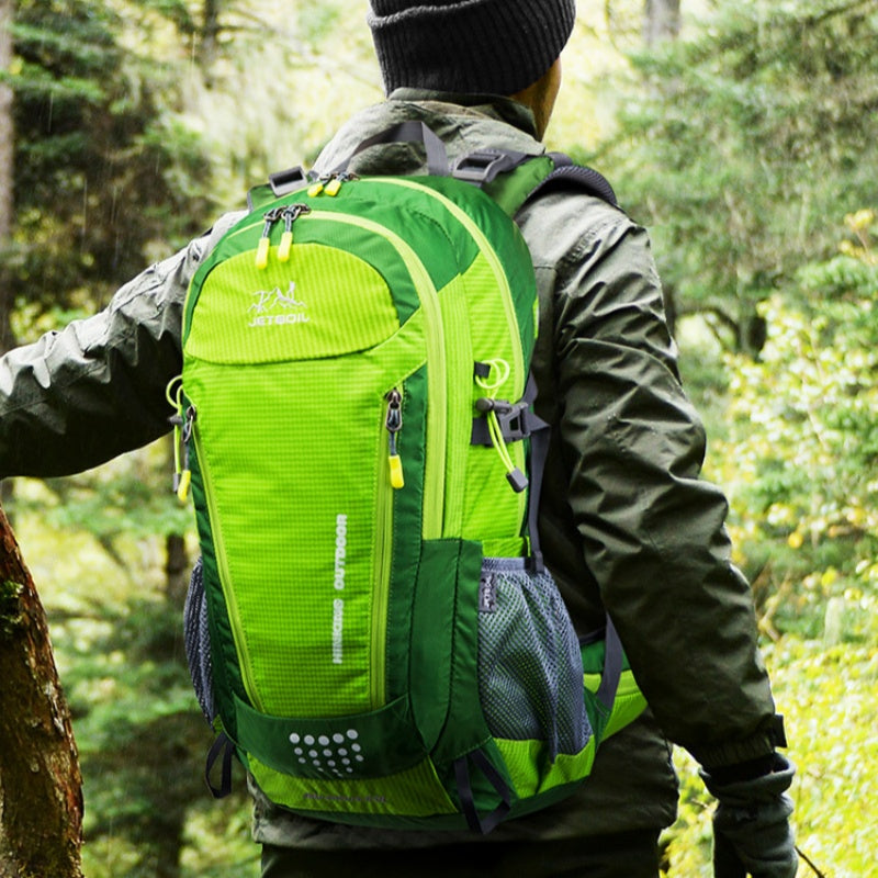 Waterproof Oxford Fabric Hiking Travel Backpack Bag