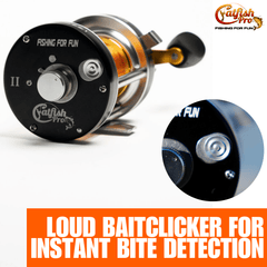 Fishing for Fun Round Baitcaster Reel