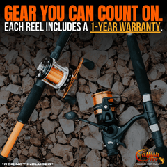 Fishing For Fun Spinning Reel