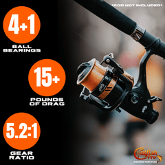 Fishing For Fun Spinning Reel