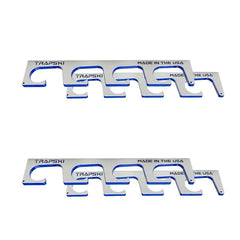 Made in the USA Premium Fishing Rod Racks | Wall or Ceiling or Boat Mounted