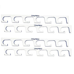 Made in the USA Premium Fishing Rod Racks | Wall or Ceiling or Boat Mounted