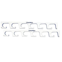 Made in the USA Premium Fishing Rod Racks | Wall or Ceiling or Boat Mounted