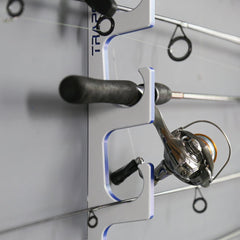 Made in the USA Premium Fishing Rod Racks | Wall or Ceiling or Boat Mounted