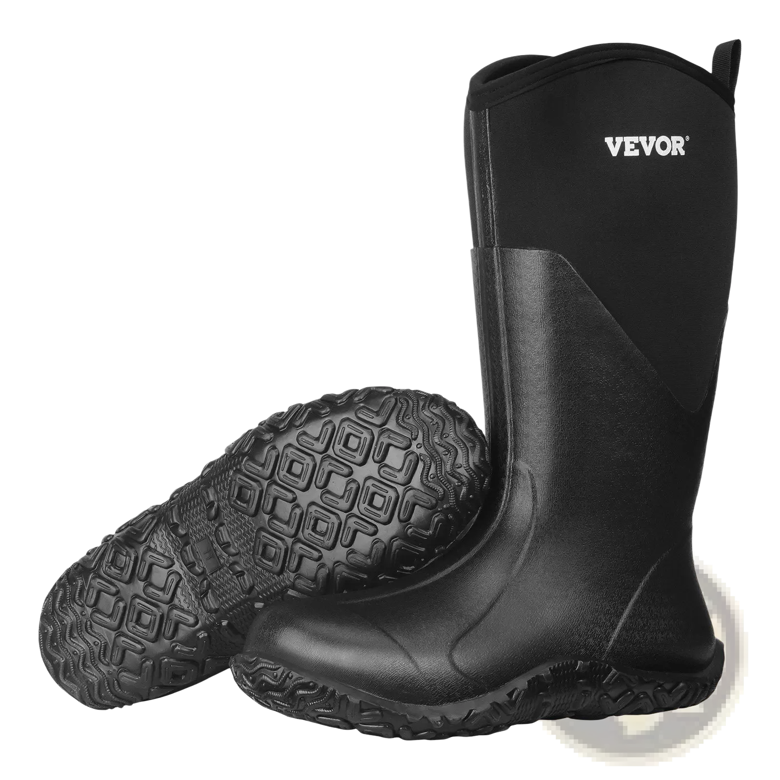 Men's Insulated Waterproof Rubber Hunting and Work Boots