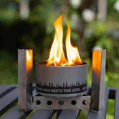 Portable Camp Stove Outdoor Cooking Burner Equipment