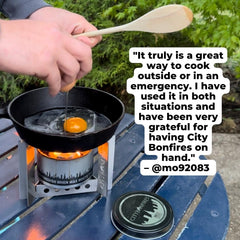 Portable Camp Stove Outdoor Cooking Burner Equipment